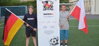 Młodzi piłkarze OKS-u Olesno na obozie w Landau Pfalz