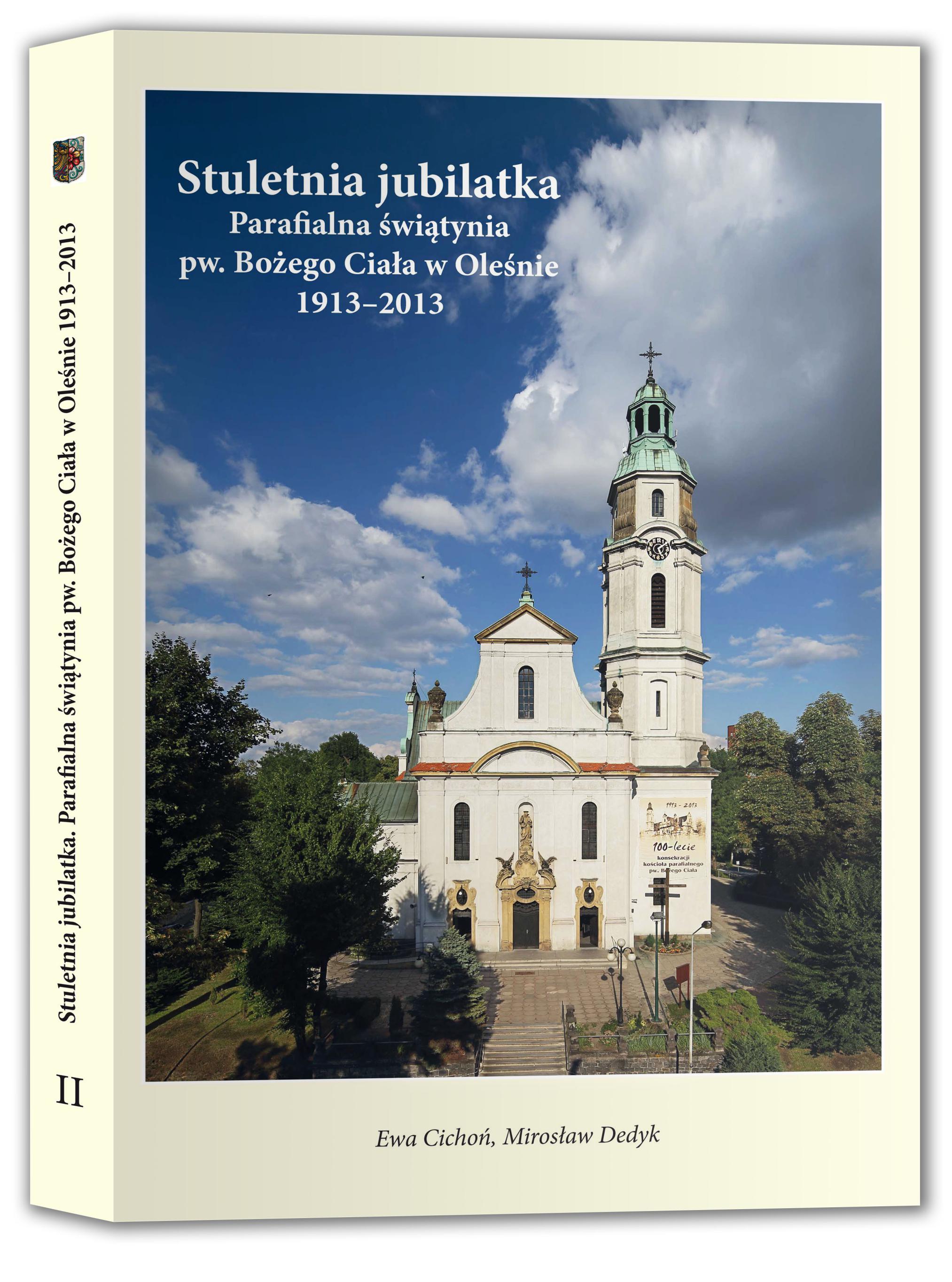 Jubileuszowa książka na 100-lecie kościoła już do nabycia