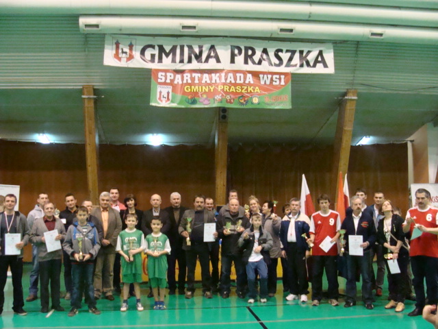 Szyszków-Wygiełdów rządzi w gminie Praszka