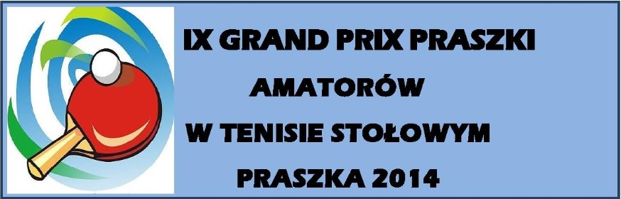 IX Grand Prix Praszki (po III turniejach)