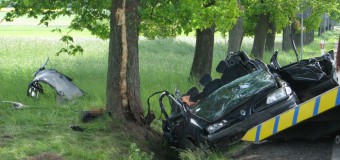 Tragiczny wypadek w miejscowości Jaworek koło Rudnik