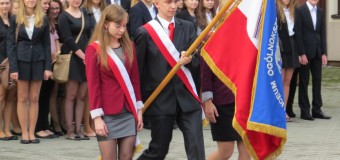 Rozpoczęcie roku szkolnego – Zespół Szkół w Oleśnie