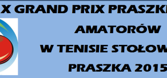X Grand Prix Praszki – I Runda