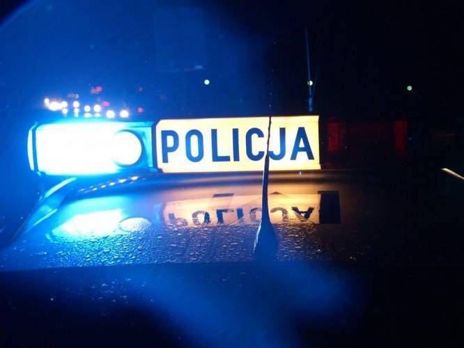 Policjanci z komisariatu z Praszki zapobiegli tragedii