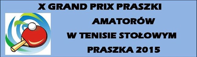 X Grand Prix Praszki – klasyfikacja końcowa
