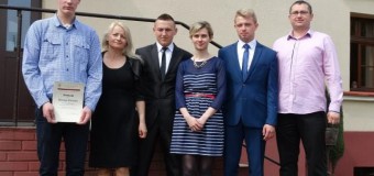 Sukces ucznia ZS w Gorzowie Śląskim