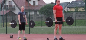 Pokaz treningu crossfit w Oleśnie