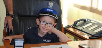 Najmłodszy policjant w Oleśnie