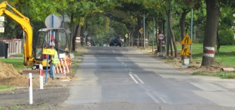 Droga z Olesna do Opola zamknięta do końca roku