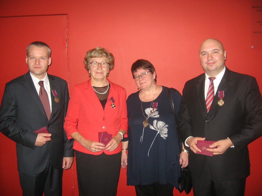 Krzyże Zasługi dla mieszkańców gminy Olesno