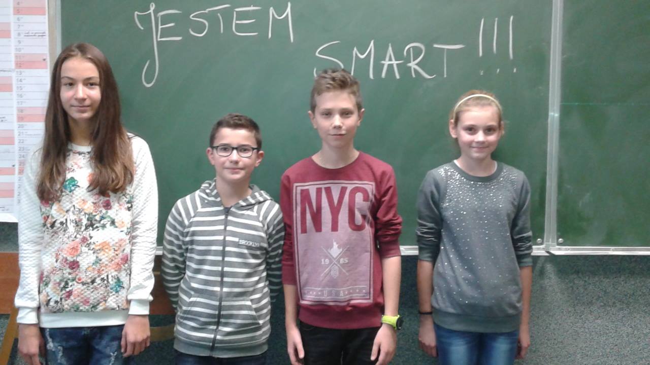 Uczniowie oleskiej “Trójki” są “smart” – pomóż im w konkursie