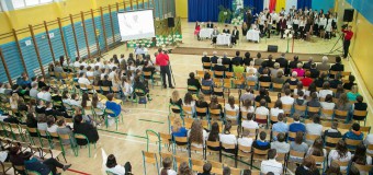 10-lecie nadania imienia Publicznemu Gimnazjum w Praszce