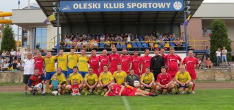 OKS Olesno hucznie świętował 25-lecie istnienia