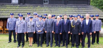 Święto policji w Oleśnie
