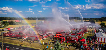 Kolejny rekord frekwencji na Zlocie Pojazdów Pożarniczych w Główczycach