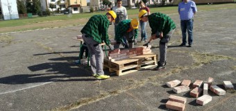 Olescy uczniowie wzięli udział w mistrzostwach szkół budowlanych