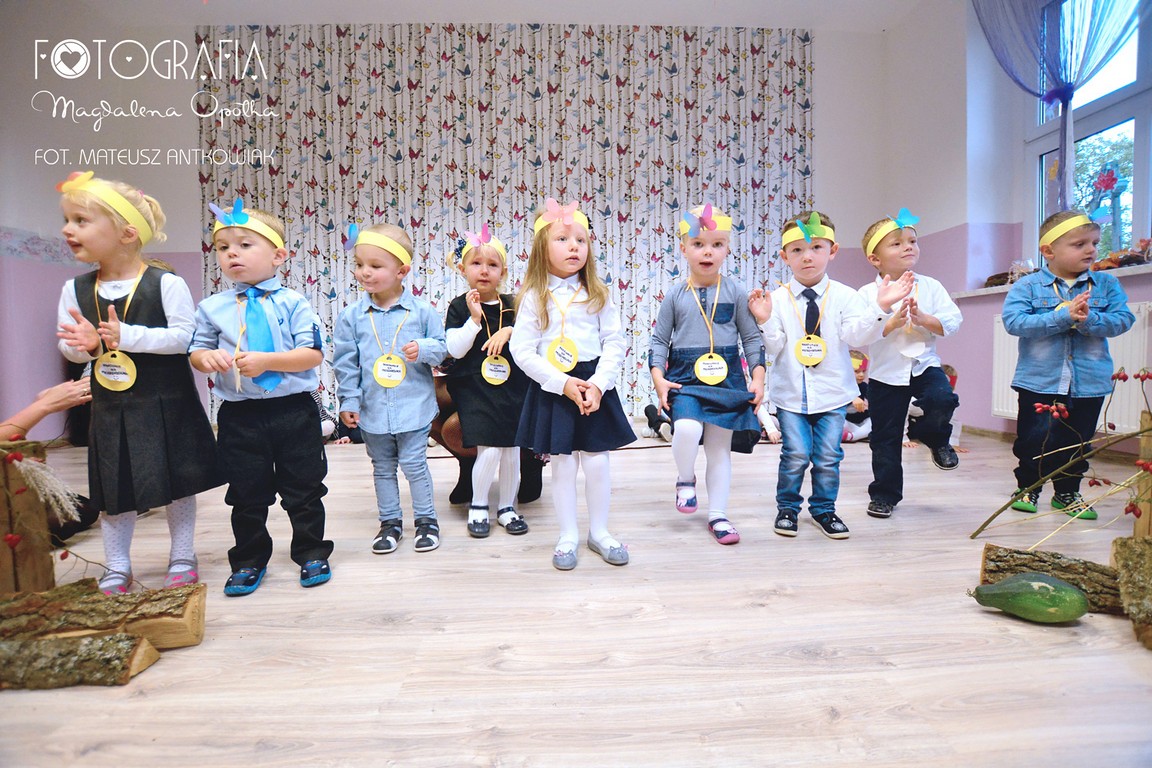 Pasowanie na przedszkolaka w Łowoszowie