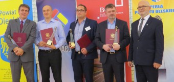 Perły Powiatu Oleskiego – przedsiębiorcy otrzymali nagrody