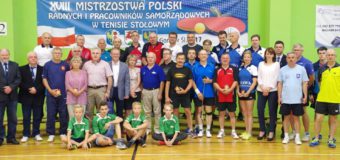 XVIII Mistrzostwa Polski Radnych i Pracowników Samorządowych – Gorzów Śląski