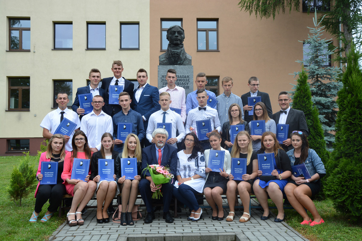 Zakończenie roku szkolnego w ZSZ w Oleśnie