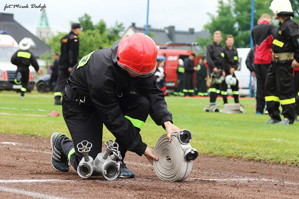 OSP Wysoka zdominowała gminne zawody strażackie
