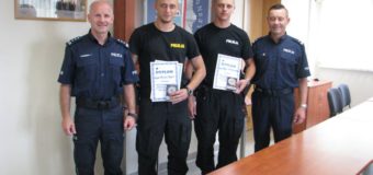 Olescy policjanci na podium Turnieju “Patrol Roku 2017”