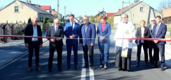 Droga Przedmość-Praszka oficjalnie otwarta po przebudowie
