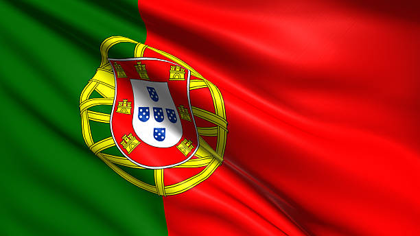 Reprezentacja Portugalii na stadionie OKS-u