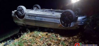 Trzy osoby poszkodowane po wypadku BMW w Borkach Małych