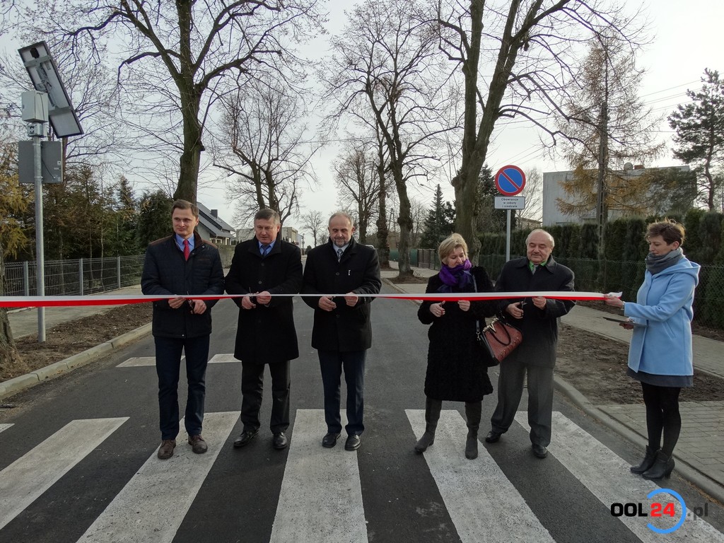 Droga z Radłowa do Starych Karmonek oficjalnie otwarta