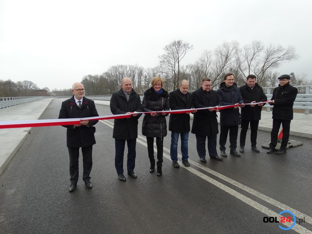 Droga Olesno-Dobrodzień już otwarta. Najdłuższa estakada w historii!
