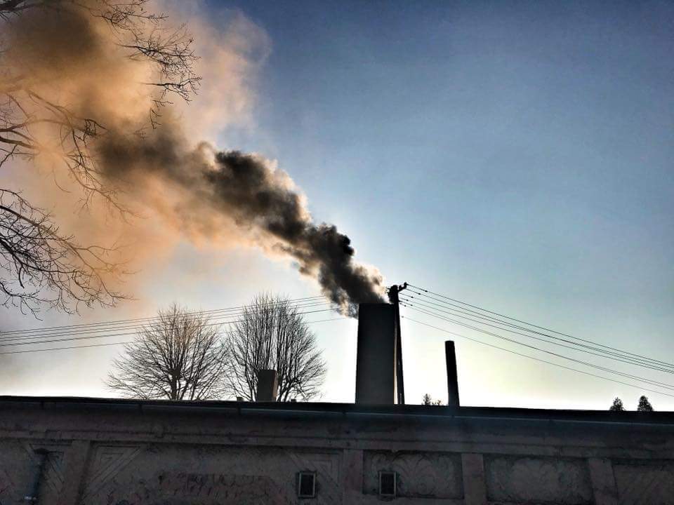 Smog w Oleśnie – zdjęcia czytelników