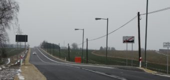 Droga Olesno-Nowy Wachów oddana do użytku