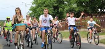 Rowerem przez świat po gminie Praszka