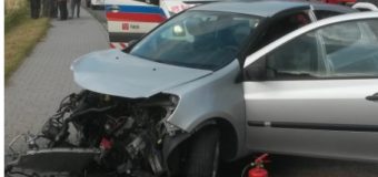 Wypadek z udziałem pięciu osób w Gorzowie Śląskim
