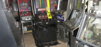 Policja zabezpieczyła 125 nielegalnych automatów do gier o wartości 1,5 miliona złotych!