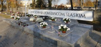 Renowacja Pomnika Powstańców Śląskich na cmentarzu komunalnym w Oleśnie