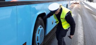 Możliwość kontroli autobusów przed wyjazdem na ferie