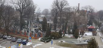 Kradzieże na cmentarzu komunalnym w Oleśnie