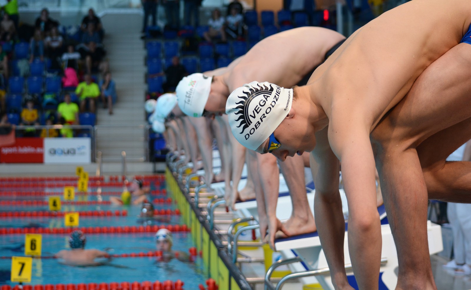 VEGA Dobrodzień zdobyła czternaście medali w Lublinie na początek sezonu pływackiego