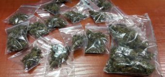 19-latek z marihuaną zatrzymany w centrum Olesna