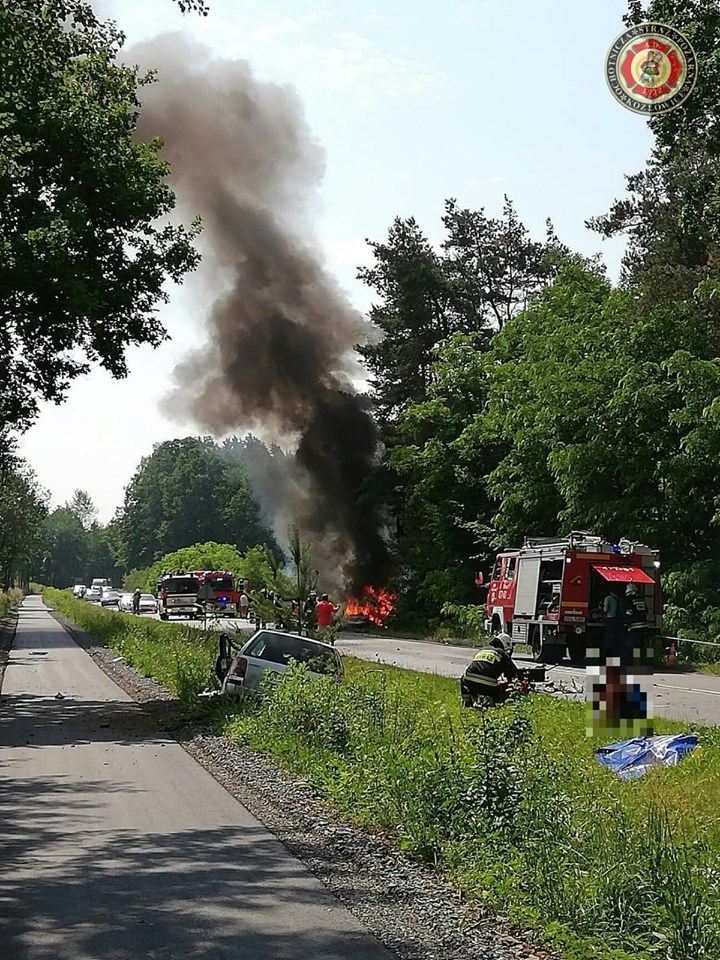 Osobista relacja z śmiertelnego wypadku na drodze Boroszów-Kozłowice. Ku przestrodze.