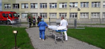 Ewakuacja oleskiego szpitala – ćwiczenia