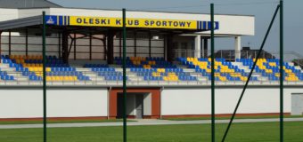 Gmina Olesno z milionową dotacją na remont stadionu