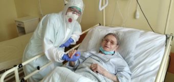 103-letnia pacjentka pokonała koronawirusa!