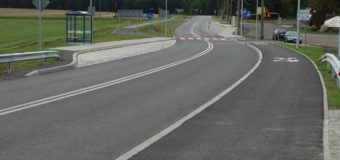 Droga w Boroszowie już otwarta