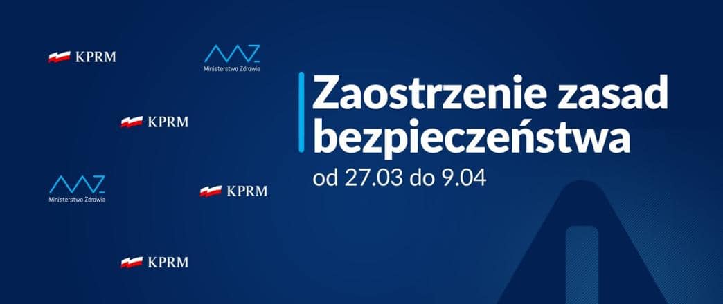 Twardy lockdown w Polsce już od soboty!