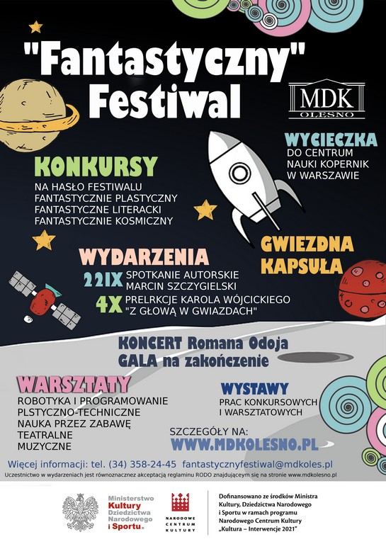 Fantastyczny Festiwal z MDK Olesno