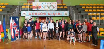 Turniej Tenisa Stołowego z okazji Narodowego Święta Niepodległości w Gorzowie Śląskim