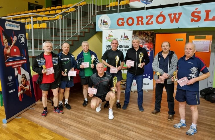 W Gorzowie rozegrano Turniej Dziadka w tenisie stołowym